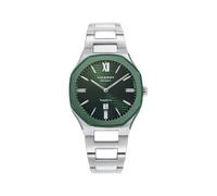 Viceroy Reloj Laura Escanes Mujer, Caja Acero y Bisel Cerámica Verde, Cristal Zafiro, Ref. 45002-63