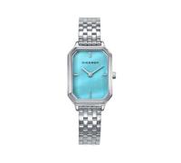 Viceroy Reloj Mujer 401288-37 - Caja y Brazalete de Acero, Esfera Azul Nácar, Movimiento de Cuarzo, 24x32mm, 3 ATM