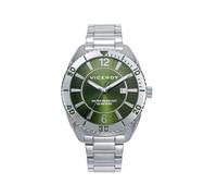 Viceroy Reloj Mujer 401290-65 - Caja y Brazalete de Acero, Esfera Verde con Calendario, Movimiento de Cuarzo, 38mm, 5 ATM