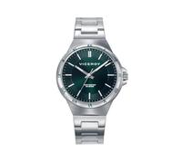 Viceroy Reloj Mujer 401294-67 - Caja de Acero, Esfera Verde, Movimiento de Cuarzo, Brazalete de Acero, 36mm, 10 ATM