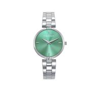 Viceroy Reloj Mujer 401300-67 - Caja de Acero, Esfera Verde, Movimiento de Cuarzo, Brazalete de Acero, 30mm, 3 ATM