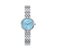 Viceroy Reloj Mujer 41148-37 - Caja y Brazalete de Acero, Esfera Azul Claro con Circonitas, 22 mm, 3 ATM