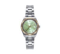 Viceroy Reloj Mujer 42438-37 (Verde Plateado/Dorado)