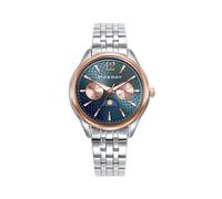Viceroy Reloj Mujer Acero con Bisel IP Rosa 401236-35