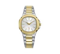 Viceroy Reloj de mujer 45110-87 – Acero inoxidable bicolor, esfera octogonal 30x30 mm, zafiro, 100M