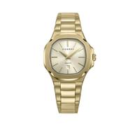 Viceroy Reloj Mujer Analógico - Colección Laura Escanes - 32 mm - Acabado Dorado - Cristal de Zafiro - Sumergible 10 ATM - Movimiento de Cuarzo - 45110-27
