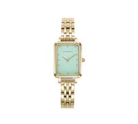 Viceroy Reloj de mujer 401220-67 dorado rectangular esfera verde