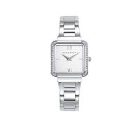 Viceroy Reloj Mujer Chic con Circonitas y Brazalete de Acero - Ref. 401244-03, Elegancia Clásica con Toque de Brillo