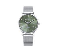 Viceroy Reloj Mujer Elegante para Vestir de Acero Inoxidable - 33 mm - Movimiento de Cuarzo - Esfera Verde - Bisel Dorado - Resistente al Agua 5 ATM - Colección Dress - 401344-67