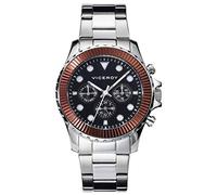 Viceroy Reloj Multiesfera para Hombres de Cuarzo con Correa en Acero Inoxidable 40459-47