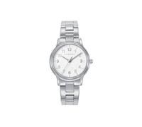 Viceroy Reloj niña 401286-04 Acero Esfera blanca con pulsera de cordón de regalo