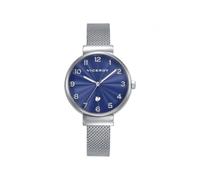 Viceroy Reloj 41150-35 Analógico Mujer Plateado y Azul