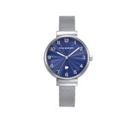 Viceroy Reloj Plateado y Azul Analógico Mujer 41150-35