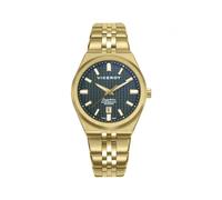 Viceroy Reloj para mujer 45114-97 Swiss Made en acero IP dorado