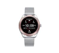 Viceroy - Reloj Smart Acero IP Rosa Brazalete Sr Va - 41139-70