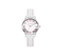 Viceroy Reloj Sweet 401216-05 para niña Acero correa piel blanca Pulsera Árbol de la Vida