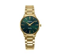Viceroy Reloj Swiss Made 45118-67 Acero IP dorado para mujer