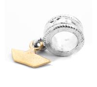 Viceroy s0342022 abalorio para mujer, modelo vmf0015-10, marrón, tall