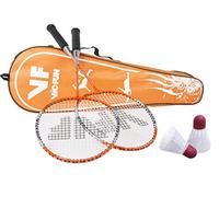 Vicfun Set de bádminton Start para Hobby, Naranja, One Size, 796/1/6