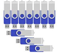 VICFUN U305 10 unidades USB Flash Drives azul 1 GB