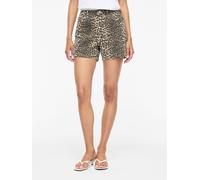 Vichia Tiro Medio Pantalones Cortos Vaqueros 36