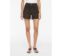 Vichia Tiro Medio Pantalones Cortos Vaqueros 36