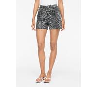 Vichia Tiro Medio Pantalones Cortos Vaqueros 44