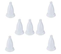 VICHOME - Contrapeso con Gancho 50 g, estabilizador para Cordones y Cortinas, Evita balanceos y Mejora la alineación, colocación rápida sin Herramientas, Pack Ahorro 7 Unidades