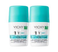 Vichy Antitranspirante 48h Antimanchas Roll-On 2x50ml