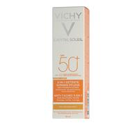 Vichy Capital Soleil Anti-Manchas Oscuras 3-en-1 Tintado Cuidado Diario FPS 5...