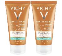 Vichy Capital Soleil Crema Untuosa Rostro SPF50+ 2x50 ml