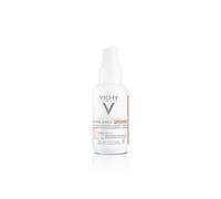 Vichy - Capital Soleil Fluide Solaire Anti-Photoviellissement Teinte Medium SPF50+ UV-AGE Diario Protección solar 40 ml unisex