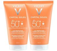 Vichy Capital Soleil Leche Familiar SPF50+ 2x150 ml