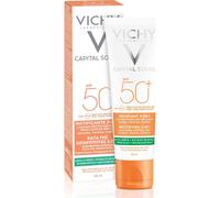 CAPITAL SOLEIL matifiant 3-en-1 SPF50+ 50 ml