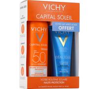 Vichy Capital Soleil Pack Bruma Spf50 + Idéal Soleil Leche