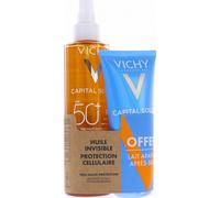 Vichy Capital Soleil Set Aceite Spf50 200ml + Loción Calmante 100ml