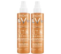 Vichy Capital Soleil Spray Cell Protect Niños SPF50+ 2x200 ml