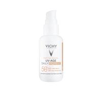 Vichy Capital Soleil UV-Age Daily Water Fluid SPF50+ con Color 40ml