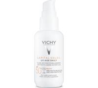 Vichy Capital Soleil UV-AGE Water Fluid SPF50+ Previene Arrugas/Manchas 40 ml