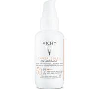 Vichy Capital Soleil UV-Age Daily Water Fluid SPF50+ con Color 40ml