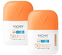 Vichy Capital Soleil UV Aqua Fluido Hidratante Color Light SPF50 2x50 ml