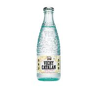 Vichy Catalan - Agua mineral espumosa - 250 ml (24 botellas de vidrio)
