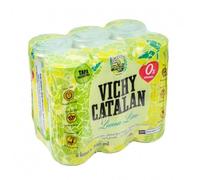 VICHY CATALAN SABORES 0% AZÚCARES (Lima Limon, 12 Latas)