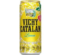 VICHY CATALAN SABORES 0% AZÚCARES (Limón, 12 Latas)