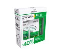 Vichy Champú Anticaspa Dercos Cabello Seco 390 ml + 500 ml