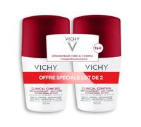 Vichy Desodorante Clinical Control 96h Roll-on 2x50ml