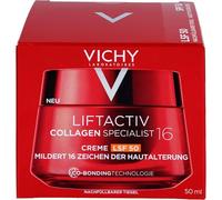 Vichy Crema Liftactiv Collagen Specialist 16 SPF50, 50 ml