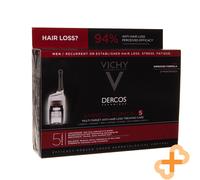 Vichy Dercos Aminexil Clinical 5 Anti Pelo Pérdida 21x6ml Hombre Tratamiento