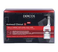 Tratamiento Anticaída Con Cafeína Y Agua Termal De Vichy - Vichy Dercos Aminexil Clinical 5 216 21x6ml