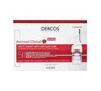Vichy Dercos Aminexil Clinical 5 Mujer 21 Ampollas